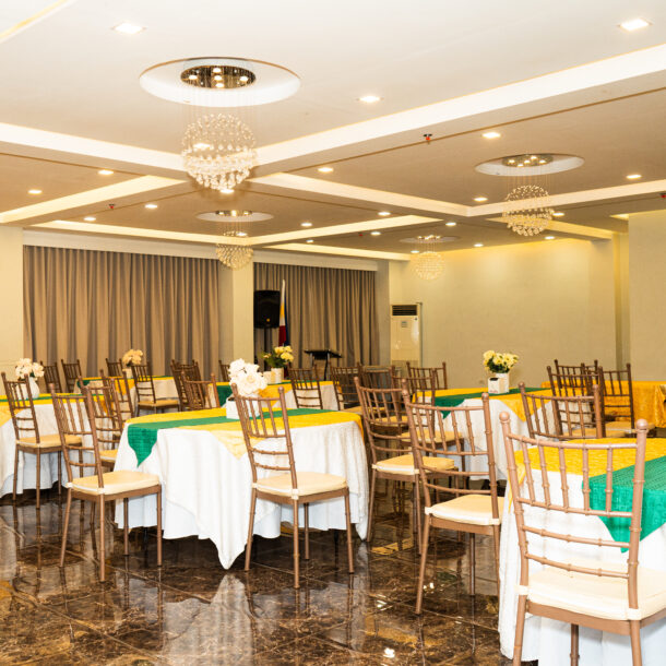 Hotel Costa Brava Tacloban - Diamond Function Room (1)